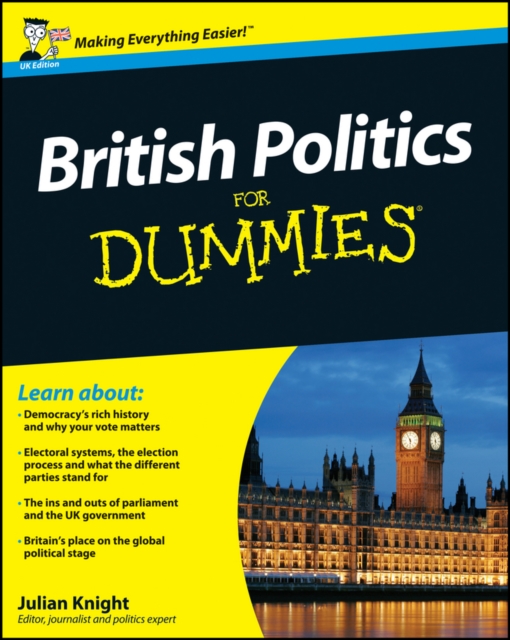 British Politics For Dummies, PDF eBook