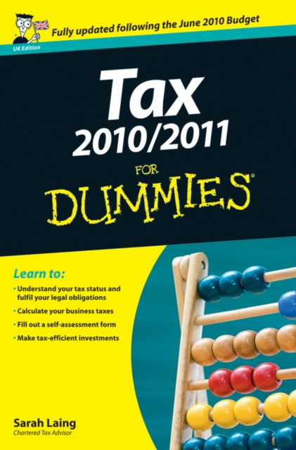 Tax 2010 / 2011 For Dummies, PDF eBook