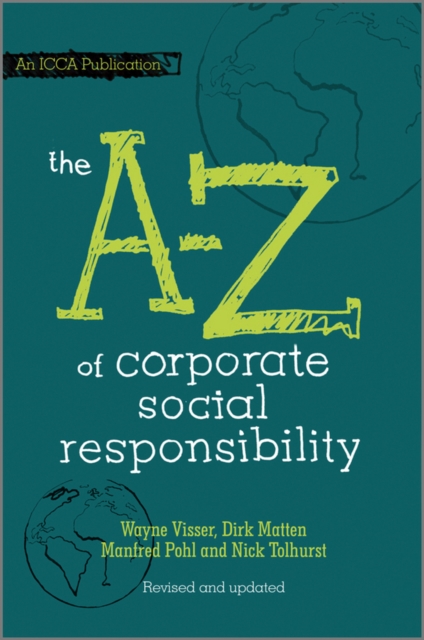 The A to Z of Corporate Social Responsibility, PDF eBook