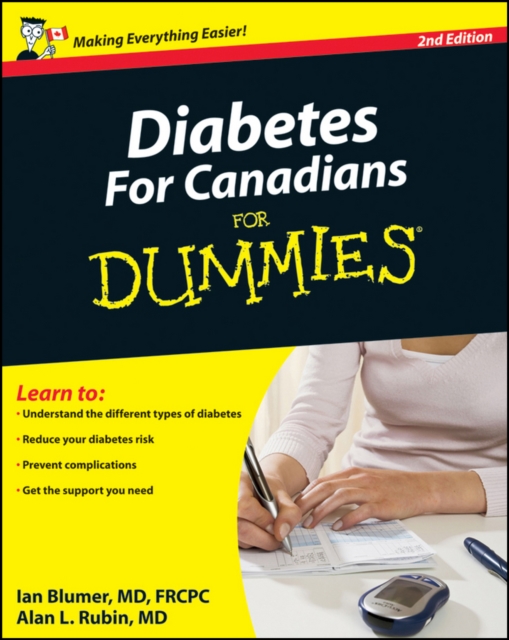 Diabetes For Canadians For Dummies, EPUB eBook