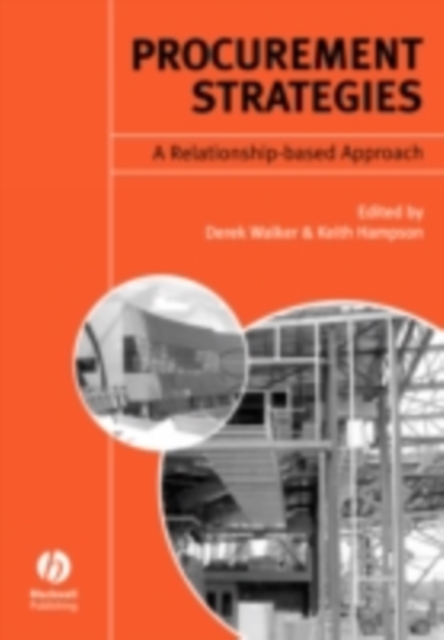 Procurement Strategies : A Relationship-based Approach, PDF eBook