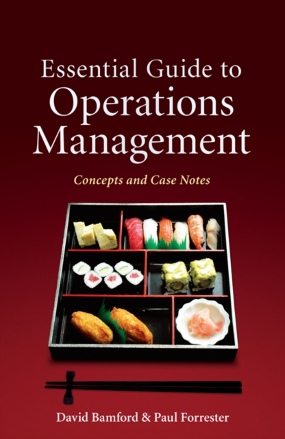 Essential Guide to Operations Management : Concepts and Case Notes, EPUB eBook