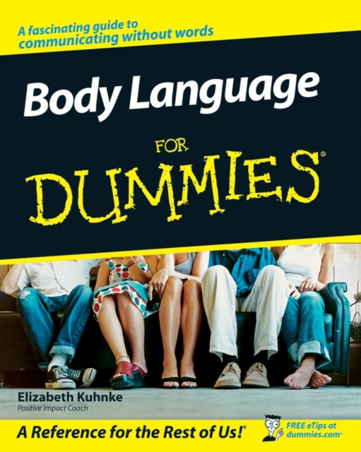 Body Language For Dummies, EPUB eBook