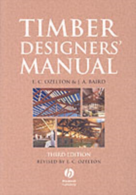 Timber Designers' Manual, PDF eBook