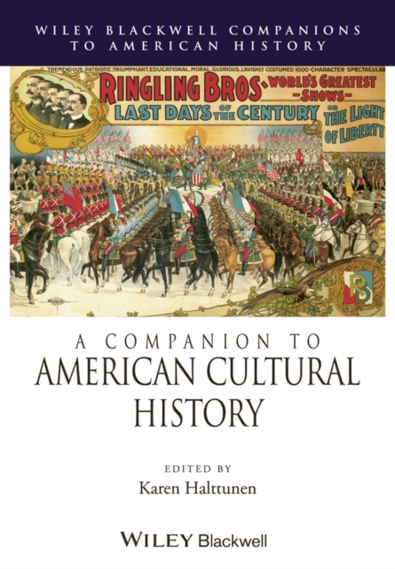 A Companion to American Cultural History, PDF eBook