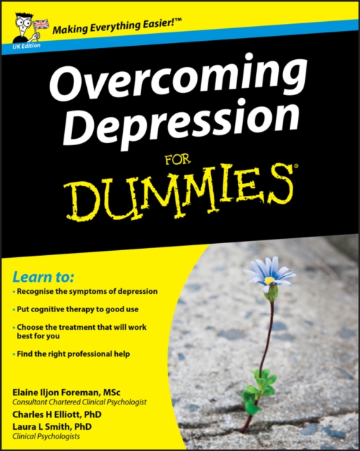 Overcoming Depression For Dummies, Paperback / softback Book