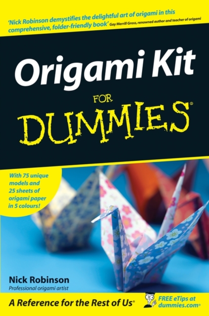 Origami Kit For Dummies, PDF eBook