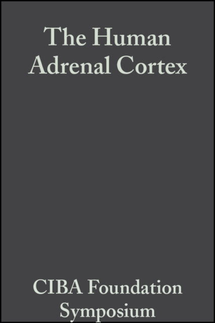 The Human Adrenal Cortex, Volume 8 : Book 1 of Colloquia on Endocrinology, PDF eBook