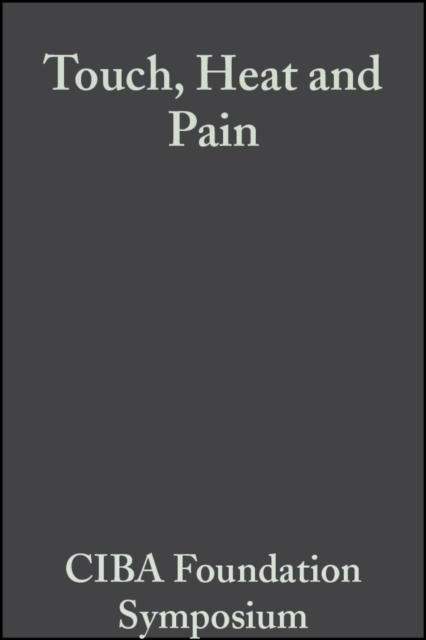 Touch, Heat and Pain, PDF eBook