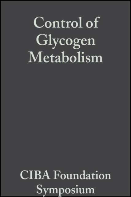 Control of Glycogen Metabolism, PDF eBook