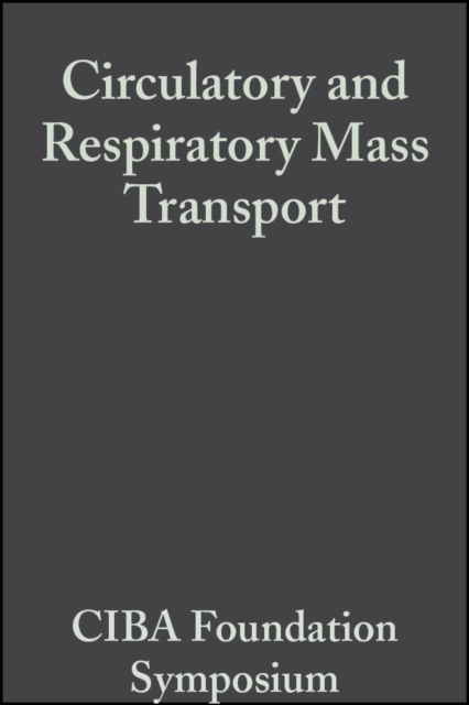 Circulatory and Respiratory Mass Transport, PDF eBook
