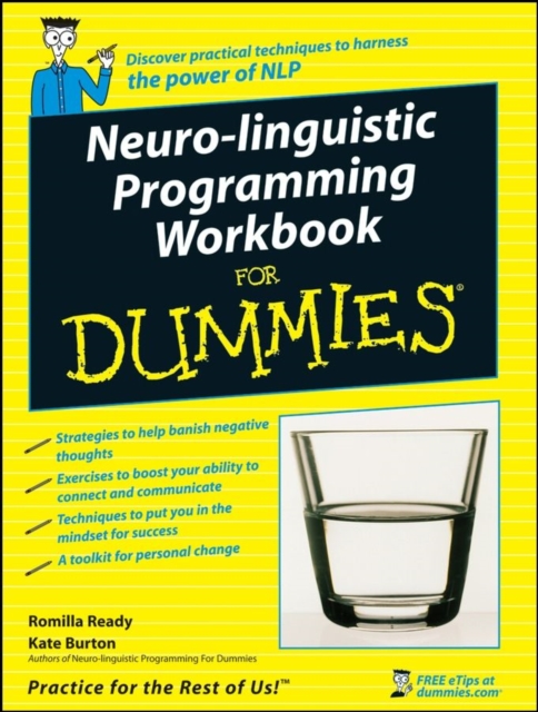 Neuro-Linguistic Programming Workbook For Dummies, PDF eBook