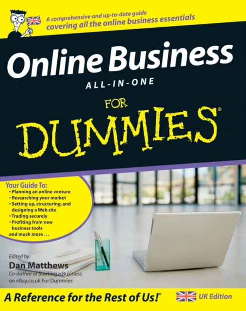 Online Business All-In-One For Dummies, PDF eBook