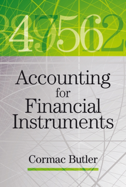 Accounting for Financial Instruments, PDF eBook