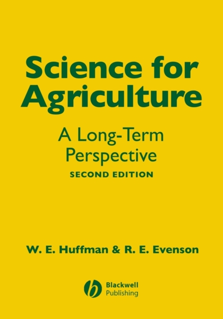 Science for Agriculture : A Long-Term Perspective, PDF eBook