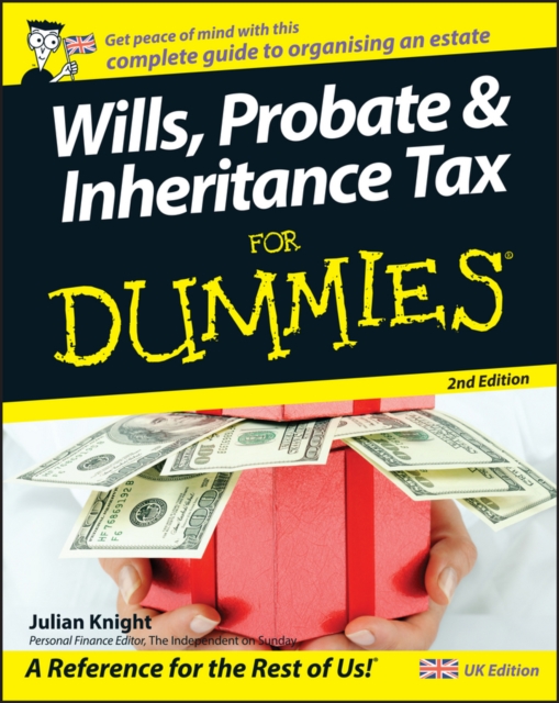 Wills, Probate, and Inheritance Tax For Dummies, Paperback / softback Book
