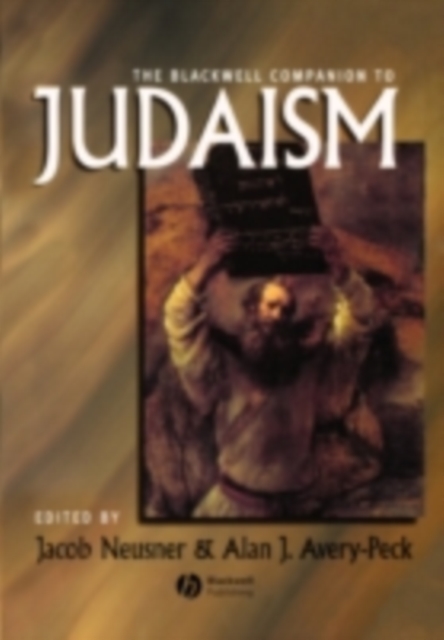 The Blackwell Companion to Judaism, PDF eBook