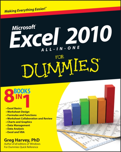 Excel 2010 All-in-One For Dummies, EPUB eBook