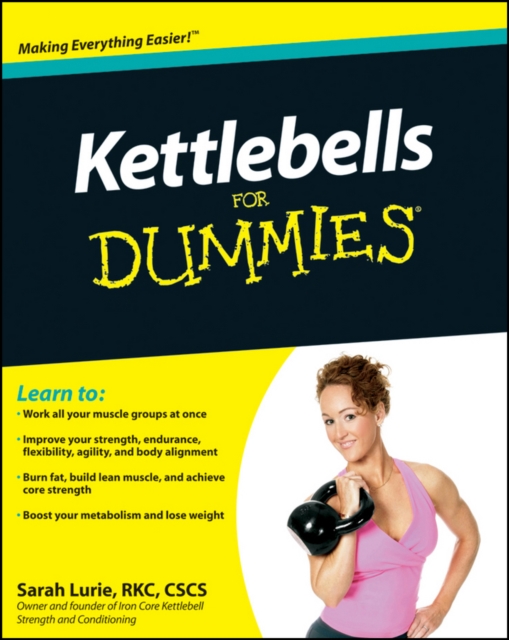 Kettlebells For Dummies, PDF eBook