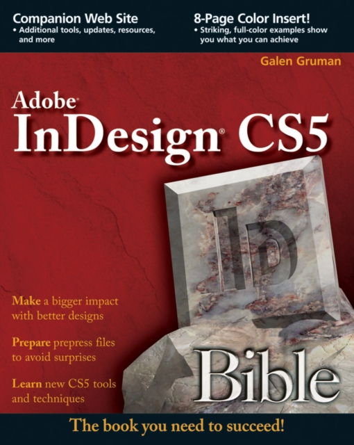 InDesign CS5 Bible, EPUB eBook
