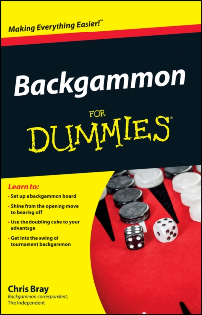 Backgammon For Dummies, Paperback / softback Book