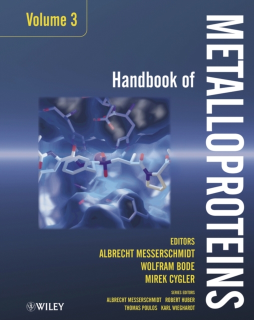 Handbook of Metalloproteins : v. 3, Hardback Book