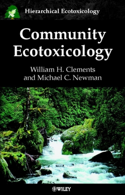 Community Ecotoxicology, PDF eBook