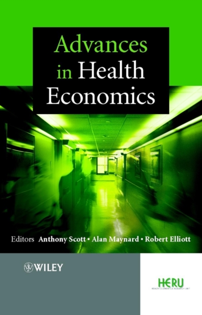 Advances in Health Economics, PDF eBook