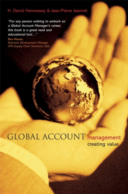 Global Account Management : Creating Value, PDF eBook