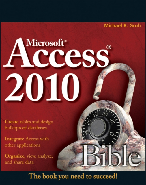 Access 2010 Bible, EPUB eBook