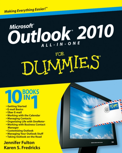 Outlook 2010 All-in-One For Dummies, EPUB eBook