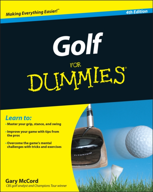 Golf For Dummies, Paperback / softback Book