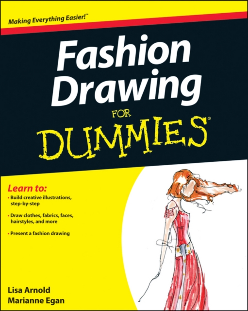 Fashion Drawing For Dummies, EPUB eBook