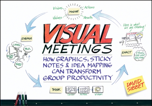 Visual Meetings : How Graphics, Sticky Notes and Idea Mapping Can Transform Group Productivity, PDF eBook