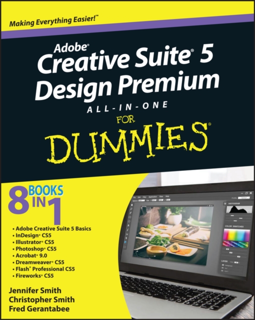 Adobe Creative Suite 5 Design Premium All-in-One For Dummies, EPUB eBook