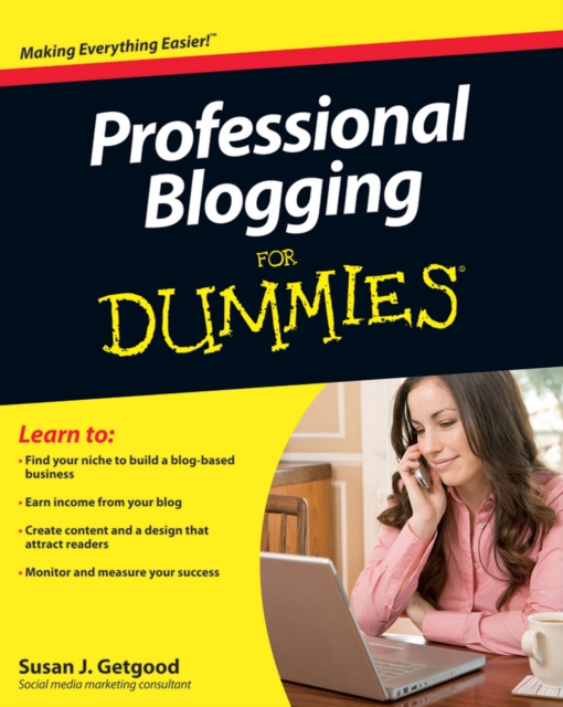Professional Blogging For Dummies, PDF eBook