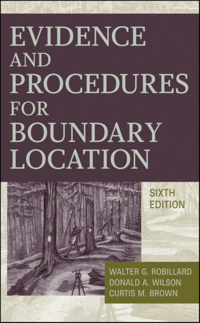 Evidence and Procedures for Boundary Location, PDF eBook