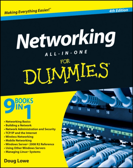 Networking All-in-One For Dummies, EPUB eBook