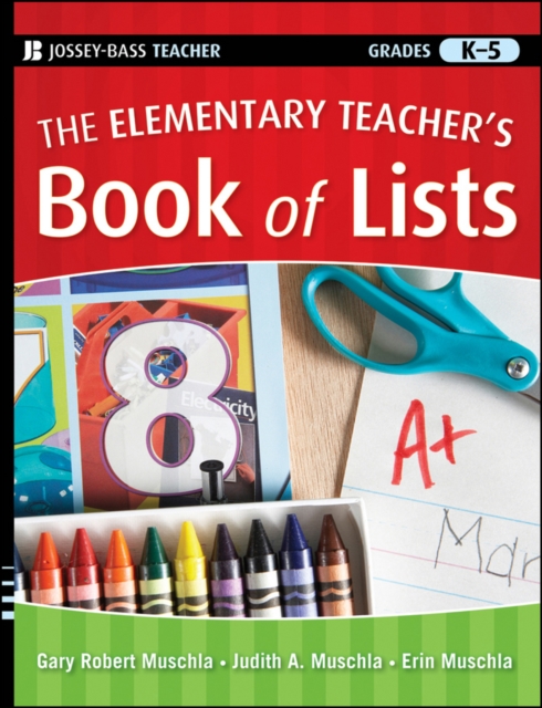 The Elementary Teacher's Book of Lists, PDF eBook
