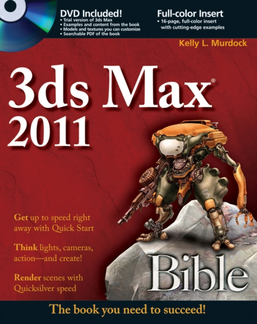 3ds Max 2011 Bible, EPUB eBook