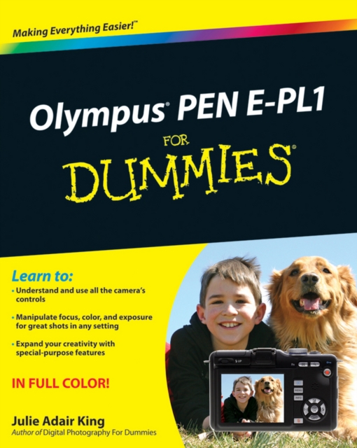 Olympus PEN E-PL1 For Dummies, PDF eBook