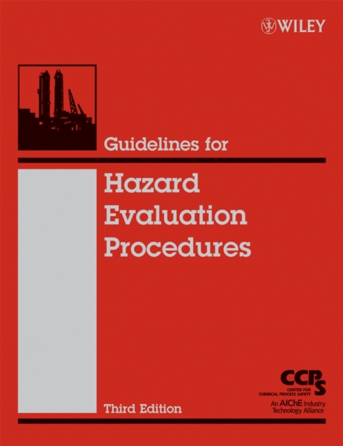 Guidelines for Hazard Evaluation Procedures, PDF eBook