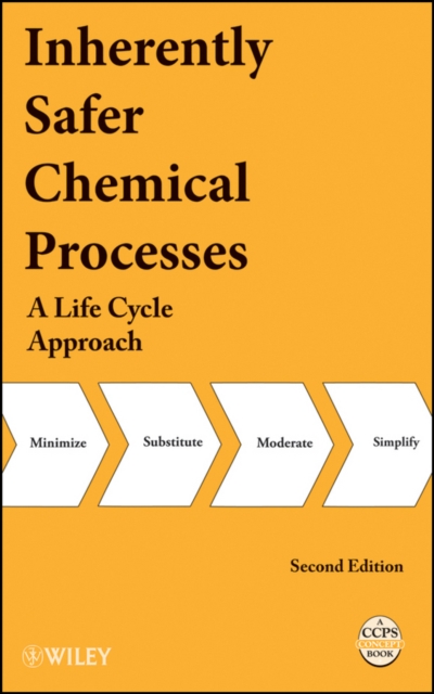Inherently Safer Chemical Processes : A Life Cycle Approach, PDF eBook