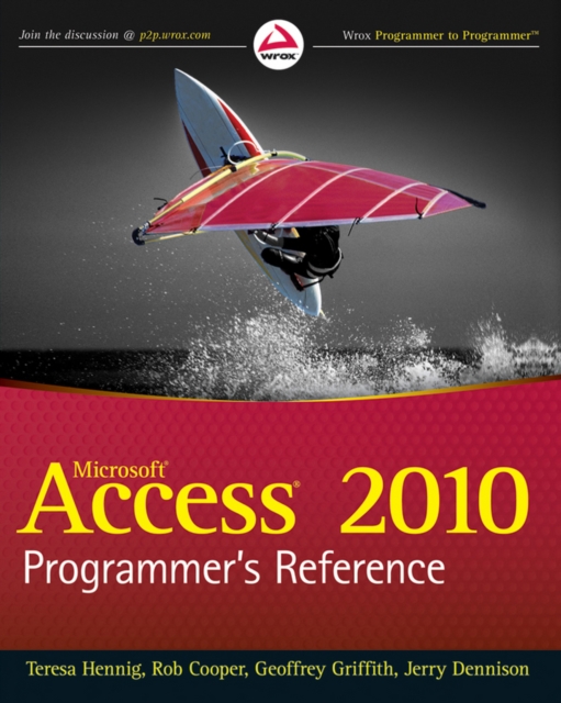 Access 2010 Programmer's Reference, EPUB eBook
