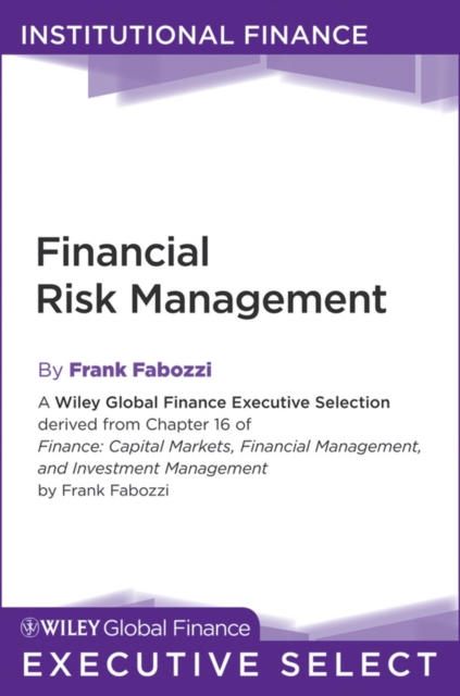 Financial Risk Management, EPUB eBook