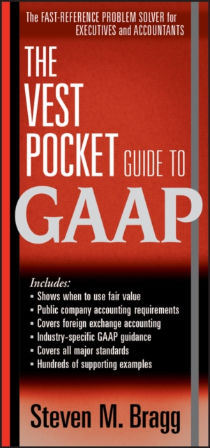The Vest Pocket Guide to GAAP, PDF eBook