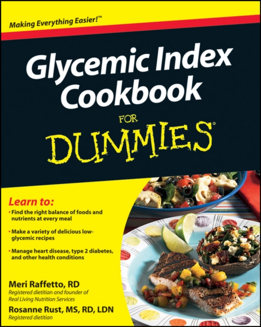 Glycemic Index Cookbook For Dummies, EPUB eBook