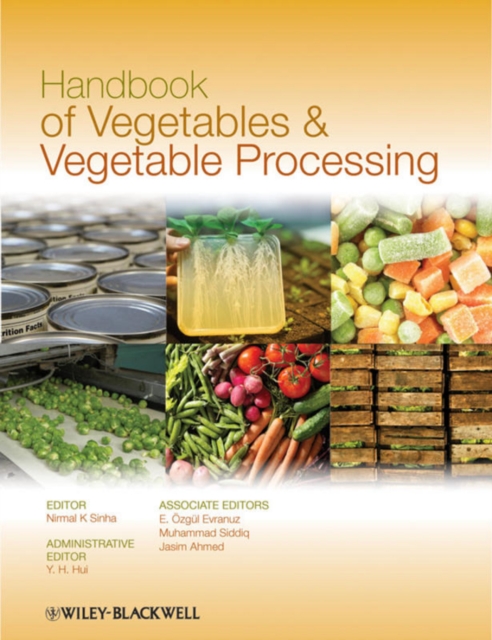 Handbook of Vegetables and Vegetable Processing, PDF eBook