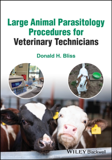 Large Animal Parasitology Procedures for Veterinary Technicians, Spiral bound Book