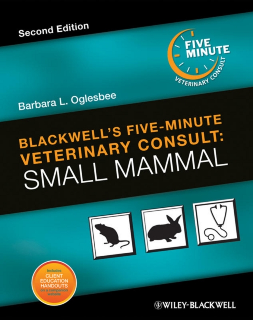 Blackwell's Five-Minute Veterinary Consult : Small Mammal, PDF eBook